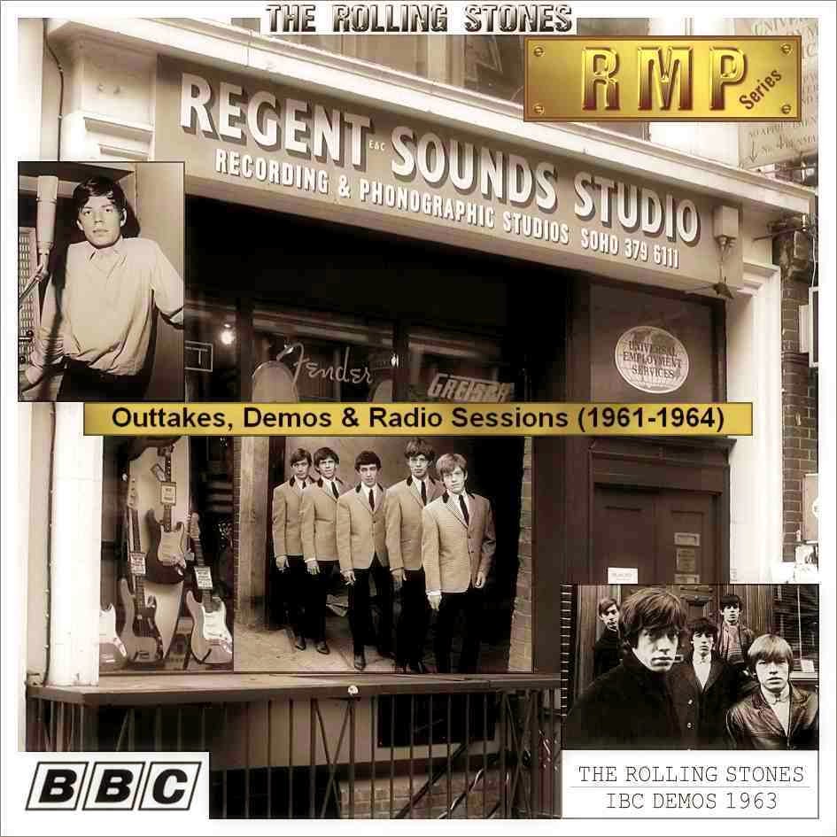 bootleg addiction Rolling Stones Outtakes, Demos & Radio Sessions 19611964